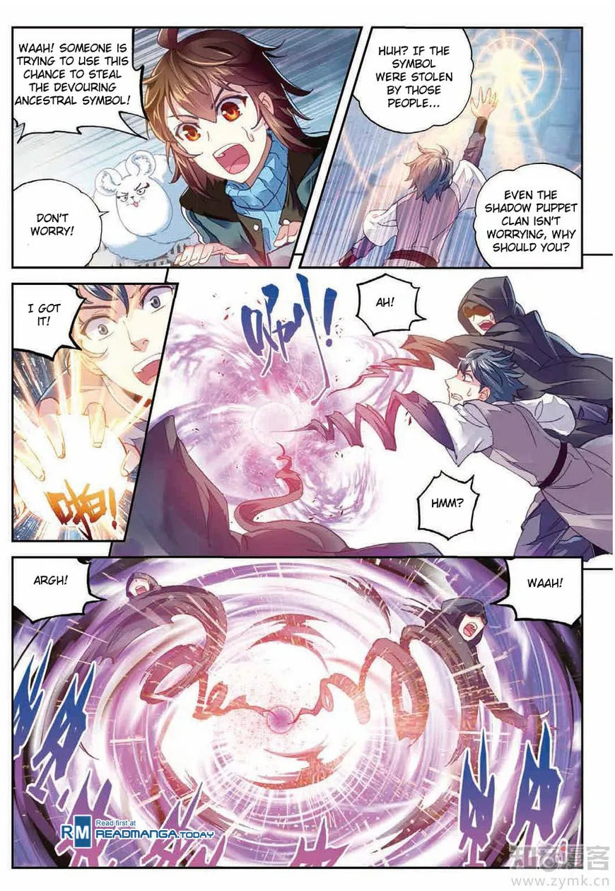 Read Wu Dong Qian Kun chapter 69 image 8 on Lezhin