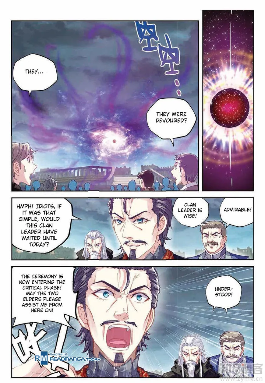 Read Wu Dong Qian Kun chapter 69 image 9 on Lezhin