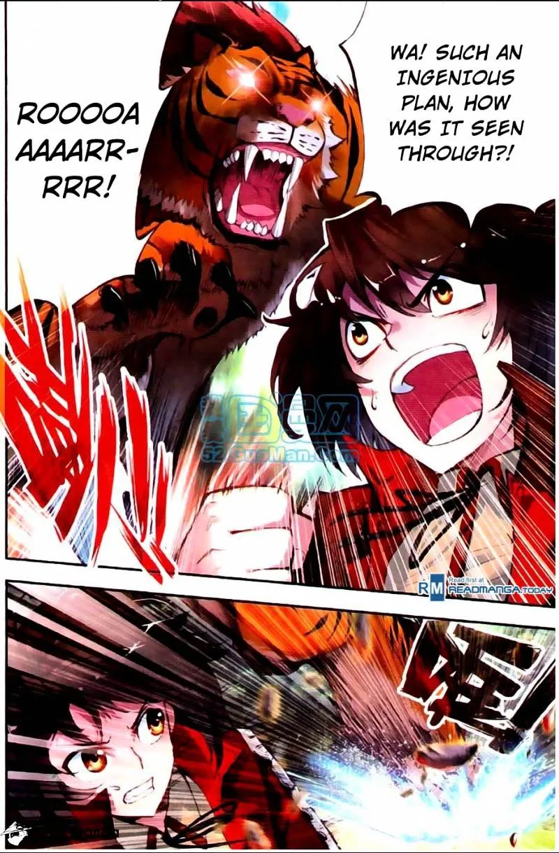 Read Wu Dong Qian Kun chapter 7 image 10 on Lezhin