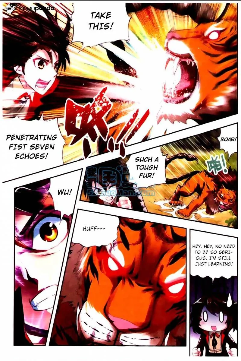 Read Wu Dong Qian Kun chapter 7 image 11 on Lezhin