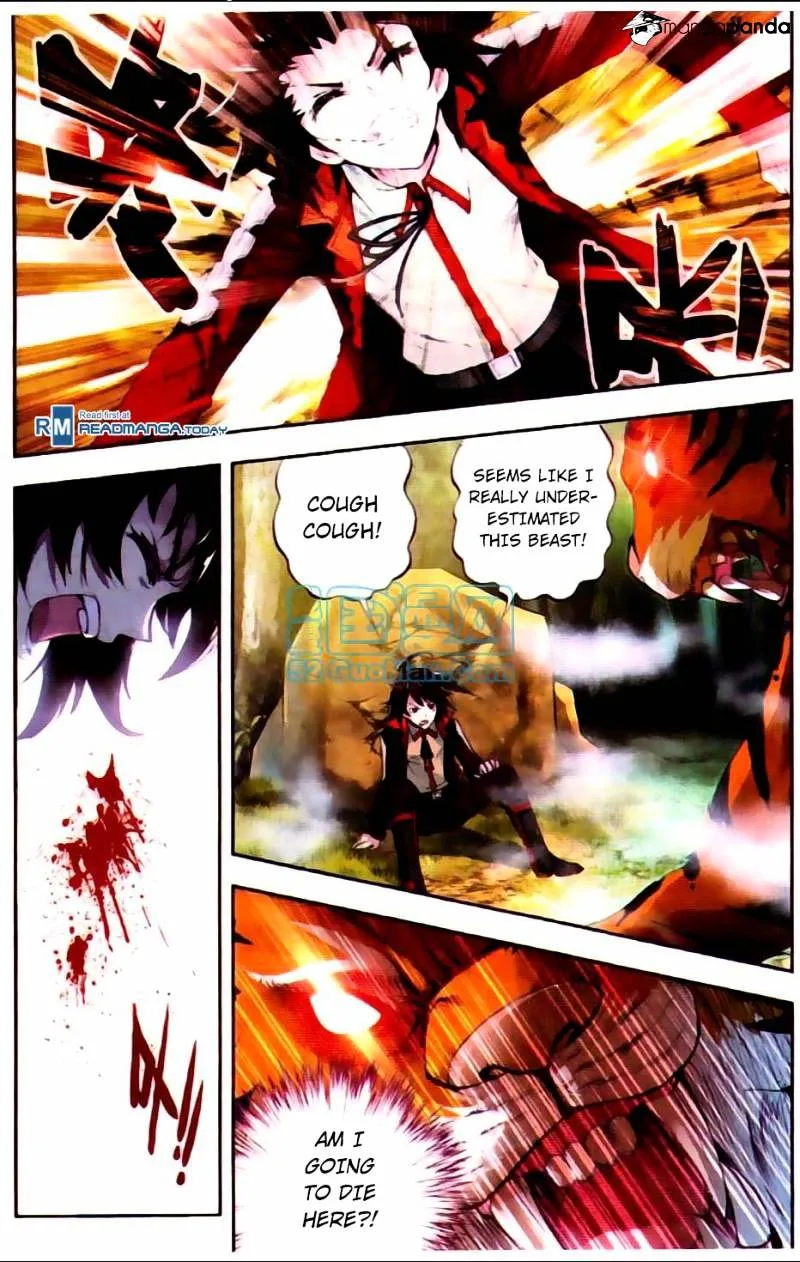 Read Wu Dong Qian Kun chapter 7 image 13 on Lezhin