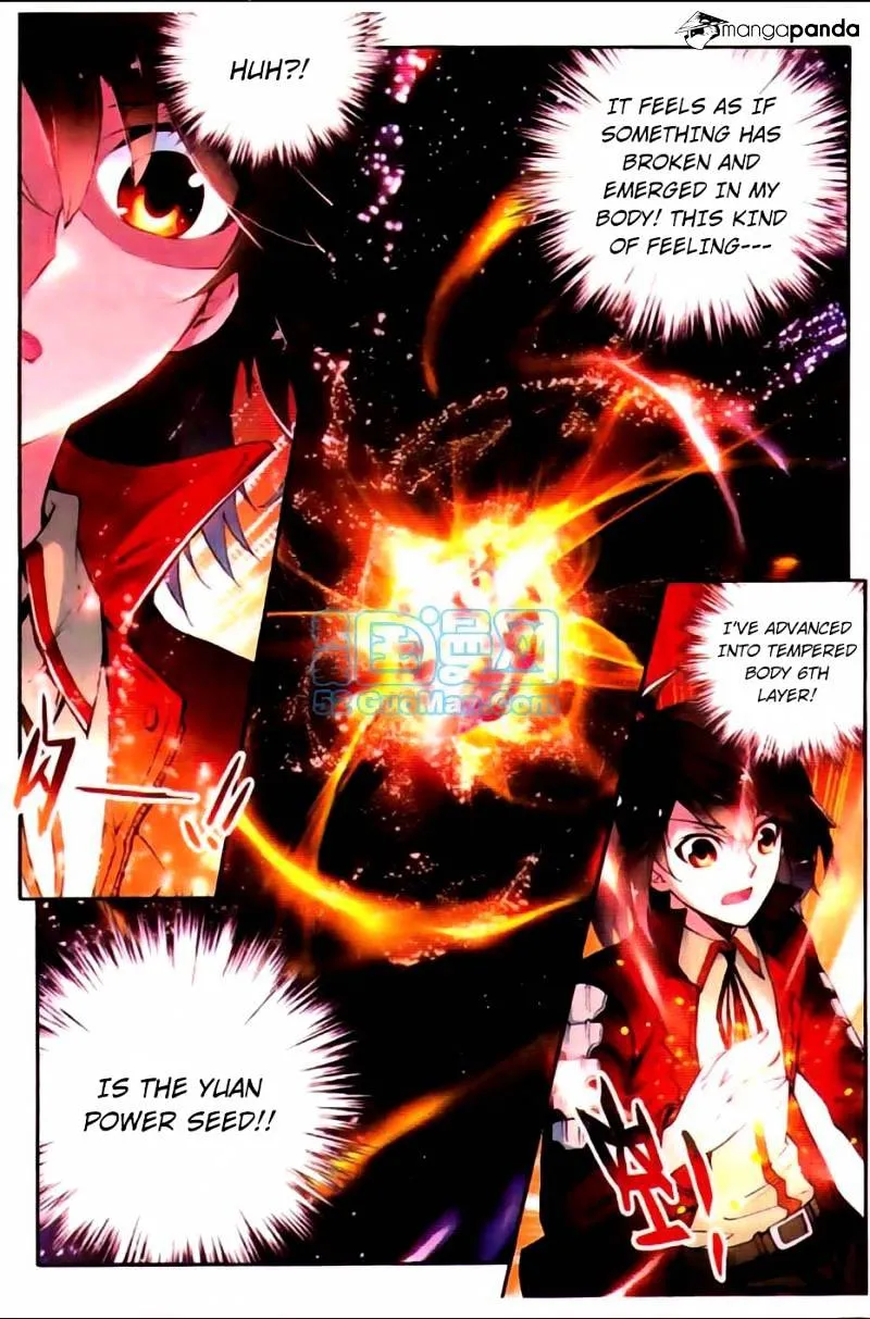 Read Wu Dong Qian Kun chapter 7 image 14 on Lezhin