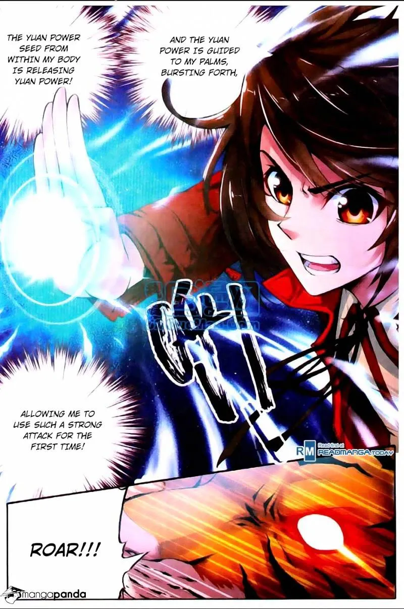 Read Wu Dong Qian Kun chapter 7 image 18 on Lezhin