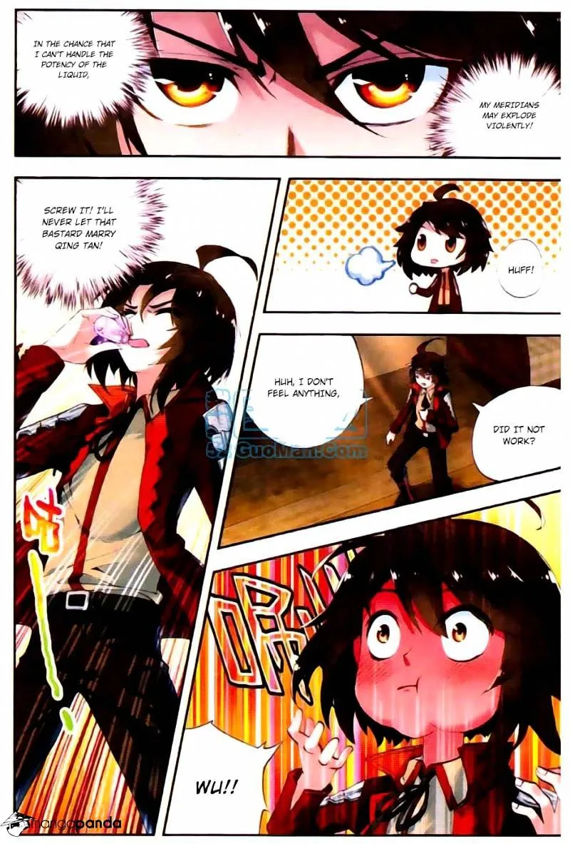 Read Wu Dong Qian Kun chapter 7 image 2 on Lezhin