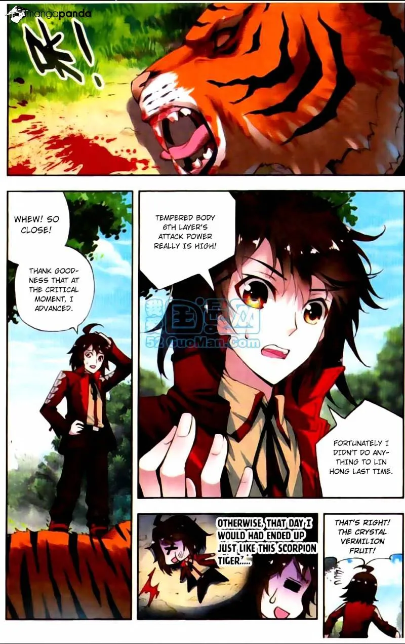 Read Wu Dong Qian Kun chapter 7 image 20 on Lezhin