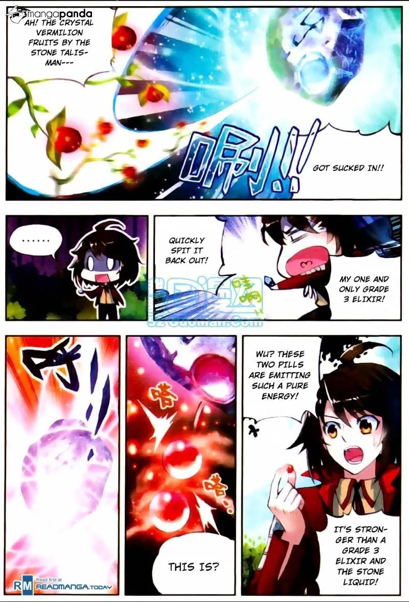 Read Wu Dong Qian Kun chapter 7 image 22 on Lezhin