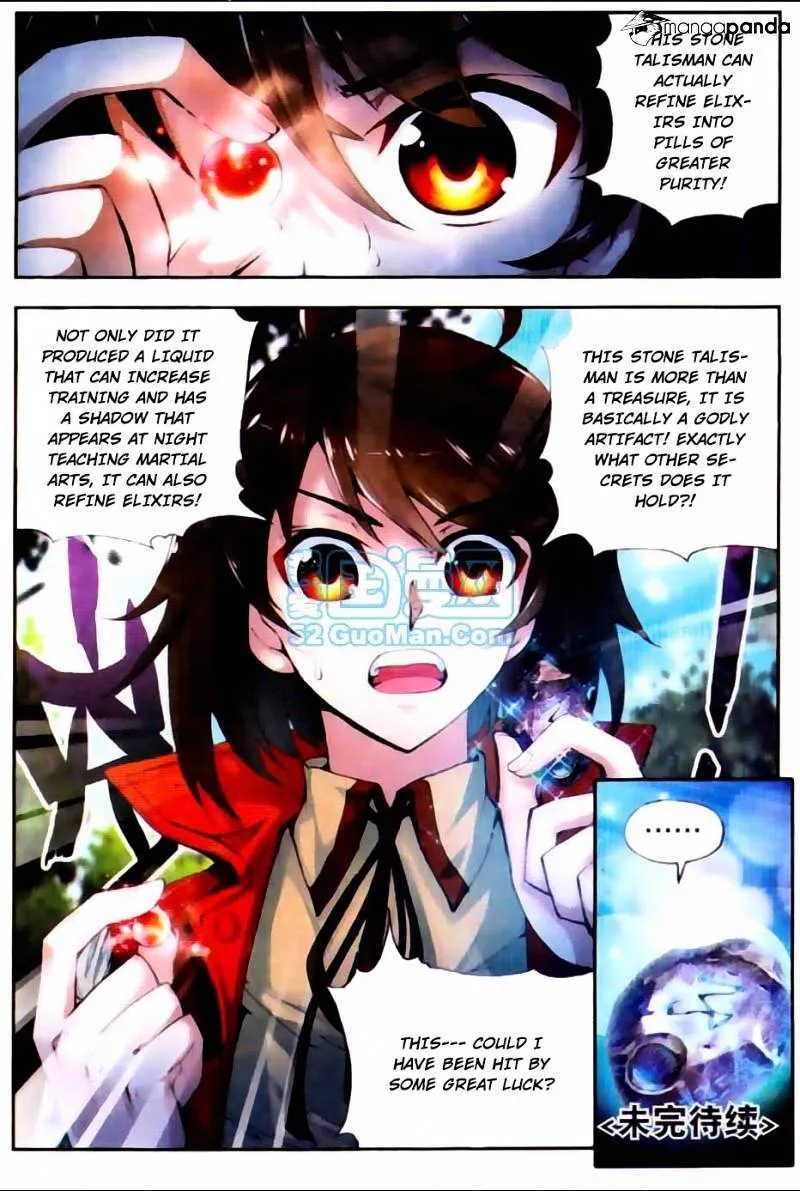 Read Wu Dong Qian Kun chapter 7 image 23 on Lezhin