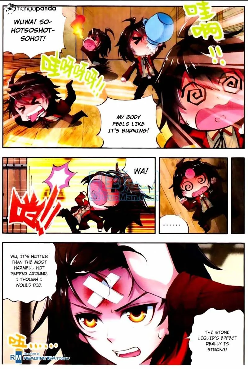 Read Wu Dong Qian Kun chapter 7 image 3 on Lezhin
