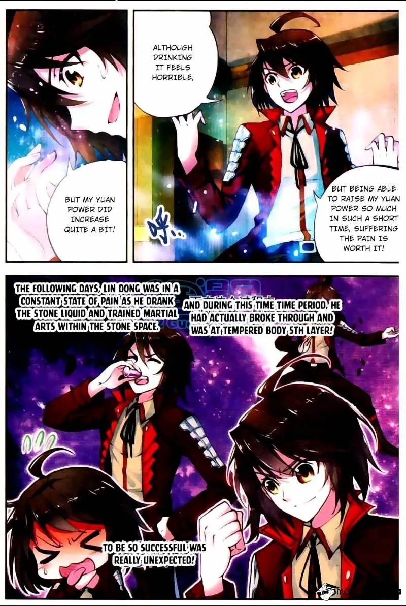 Read Wu Dong Qian Kun chapter 7 image 4 on Lezhin