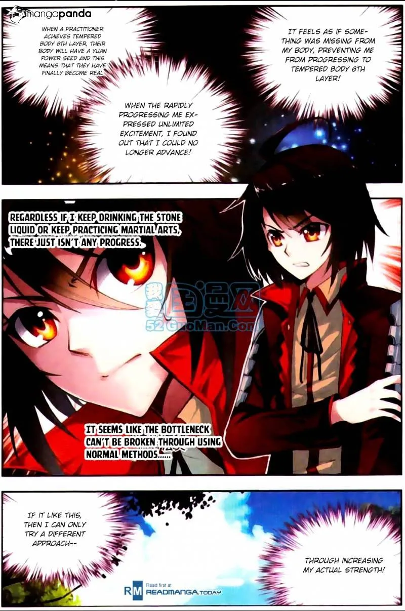 Read Wu Dong Qian Kun chapter 7 image 5 on Lezhin