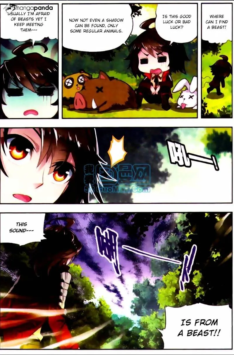 Read Wu Dong Qian Kun chapter 7 image 7 on Lezhin