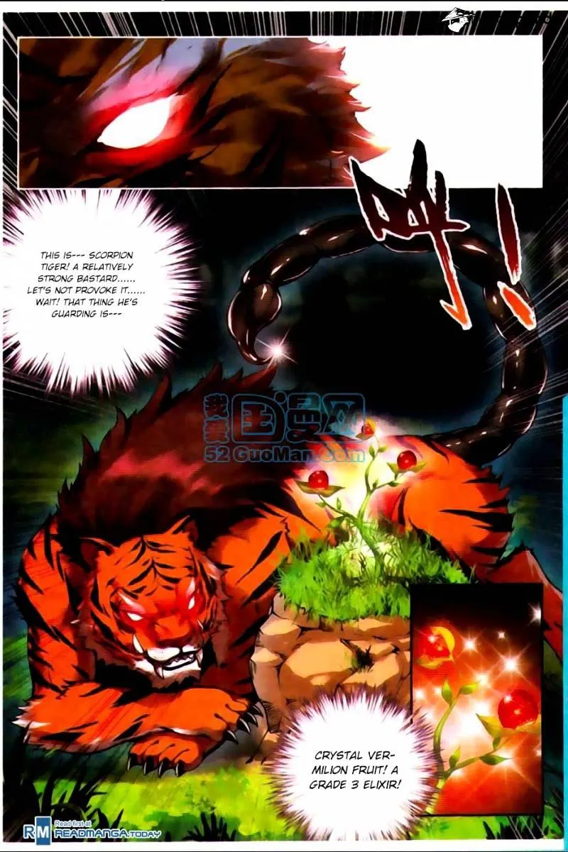 Read Wu Dong Qian Kun chapter 7 image 8 on Lezhin