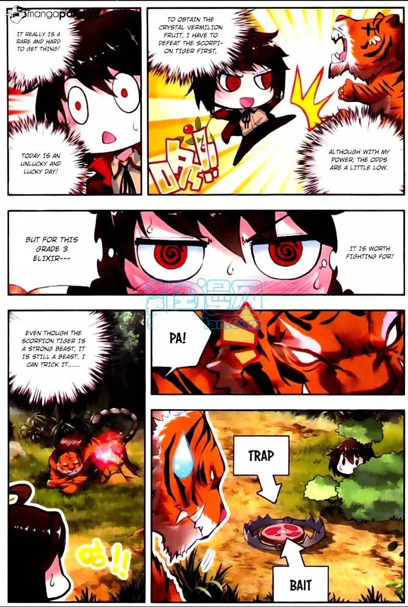 Read Wu Dong Qian Kun chapter 7 image 9 on Lezhin