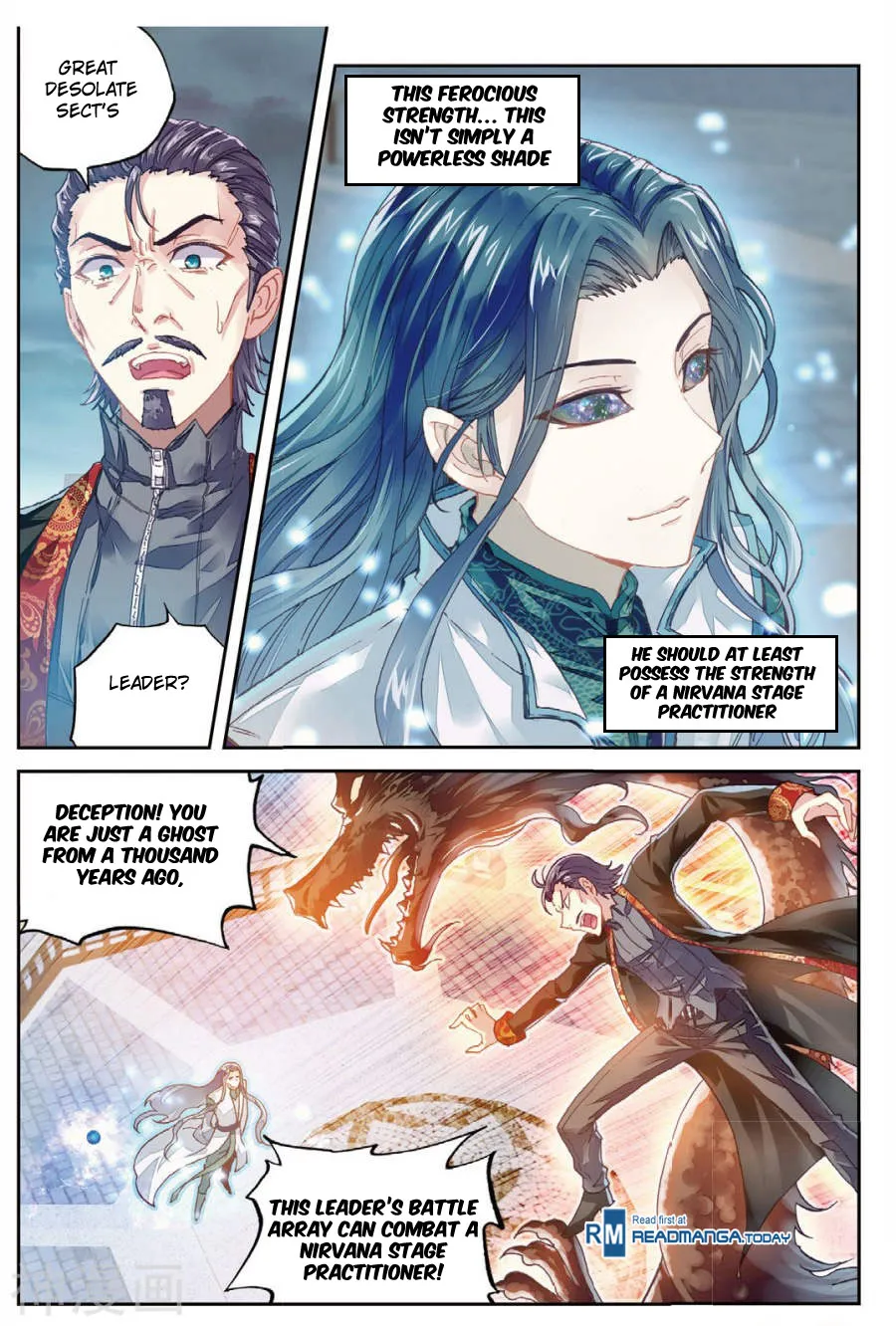 Read Wu Dong Qian Kun chapter 70.1 image 3 on Lezhin
