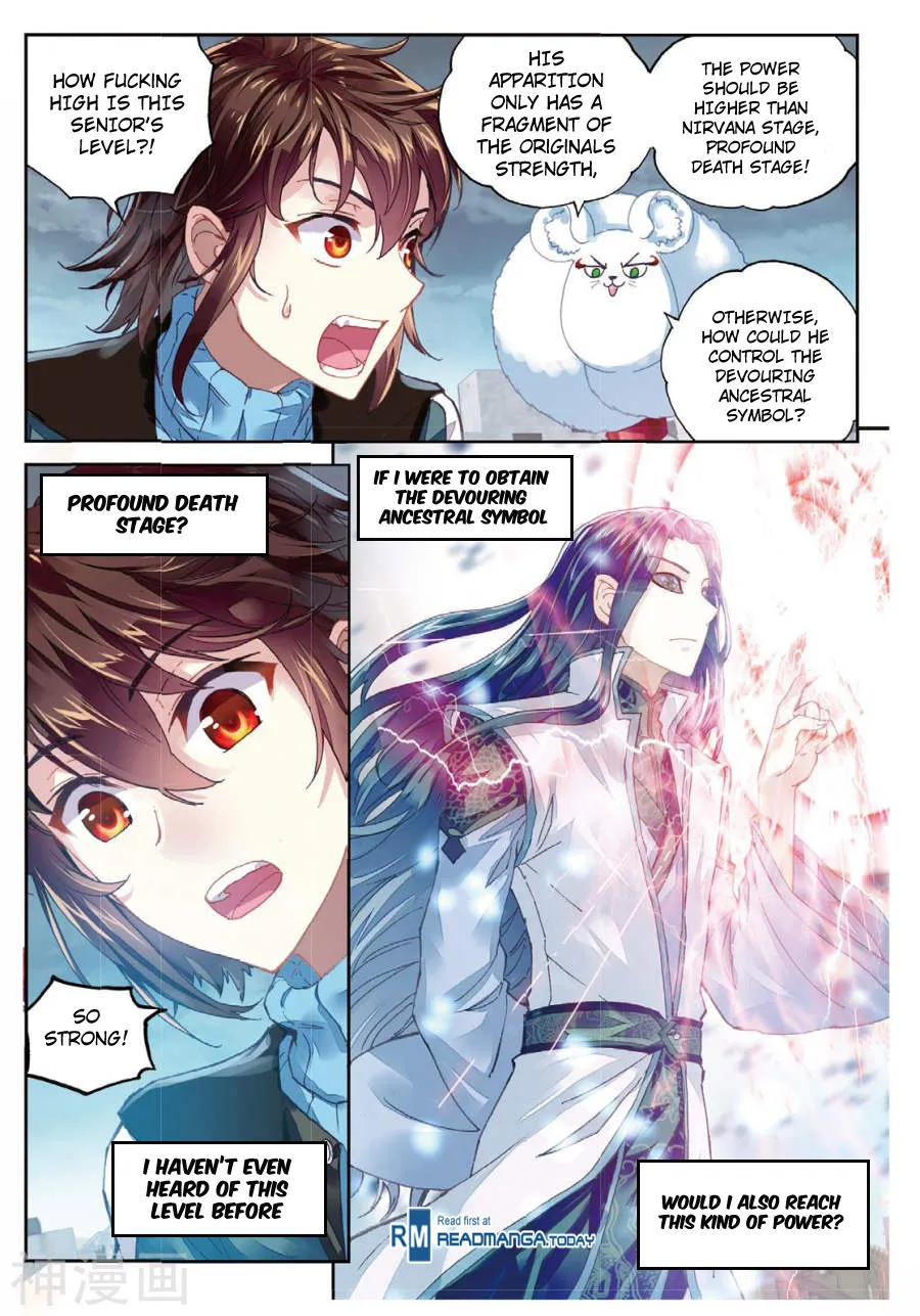 Read Wu Dong Qian Kun chapter 70.1 image 6 on Lezhin