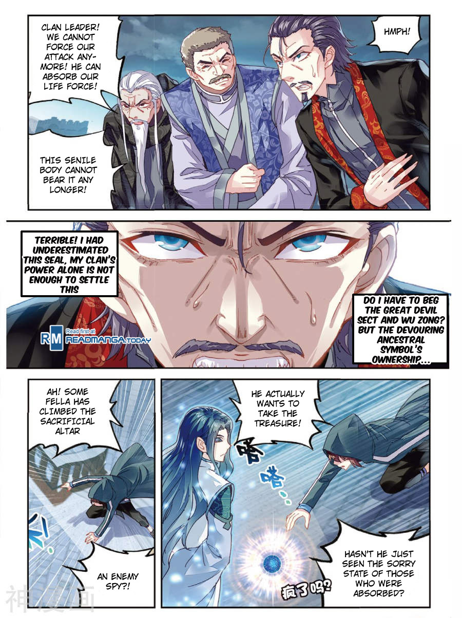 Read Wu Dong Qian Kun chapter 70 image 11 on Lezhin