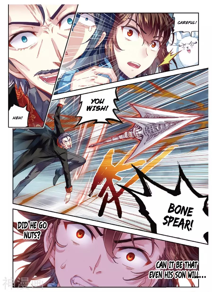 Read Wu Dong Qian Kun chapter 71 image 10 on Lezhin