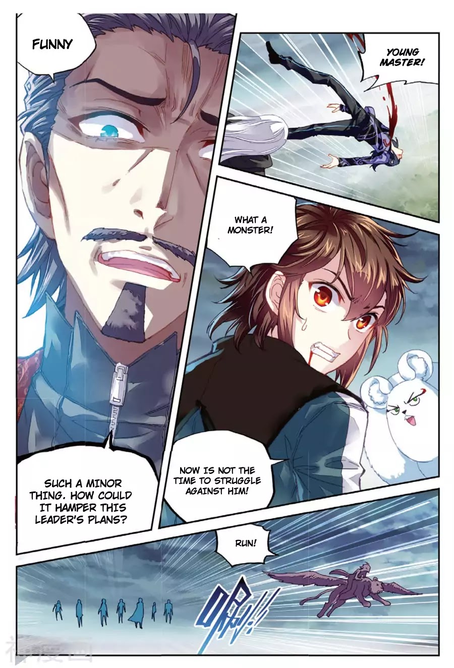 Read Wu Dong Qian Kun chapter 71 image 13 on Lezhin