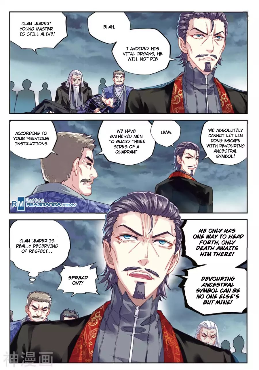 Read Wu Dong Qian Kun chapter 71 image 14 on Lezhin
