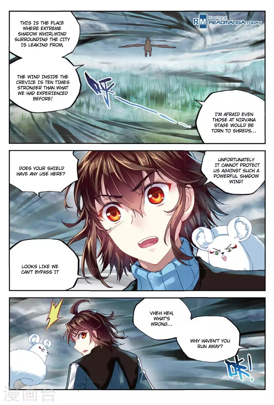 Read Wu Dong Qian Kun chapter 71 image 19 on Lezhin