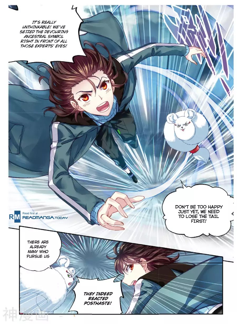 Read Wu Dong Qian Kun chapter 71 image 3 on Lezhin