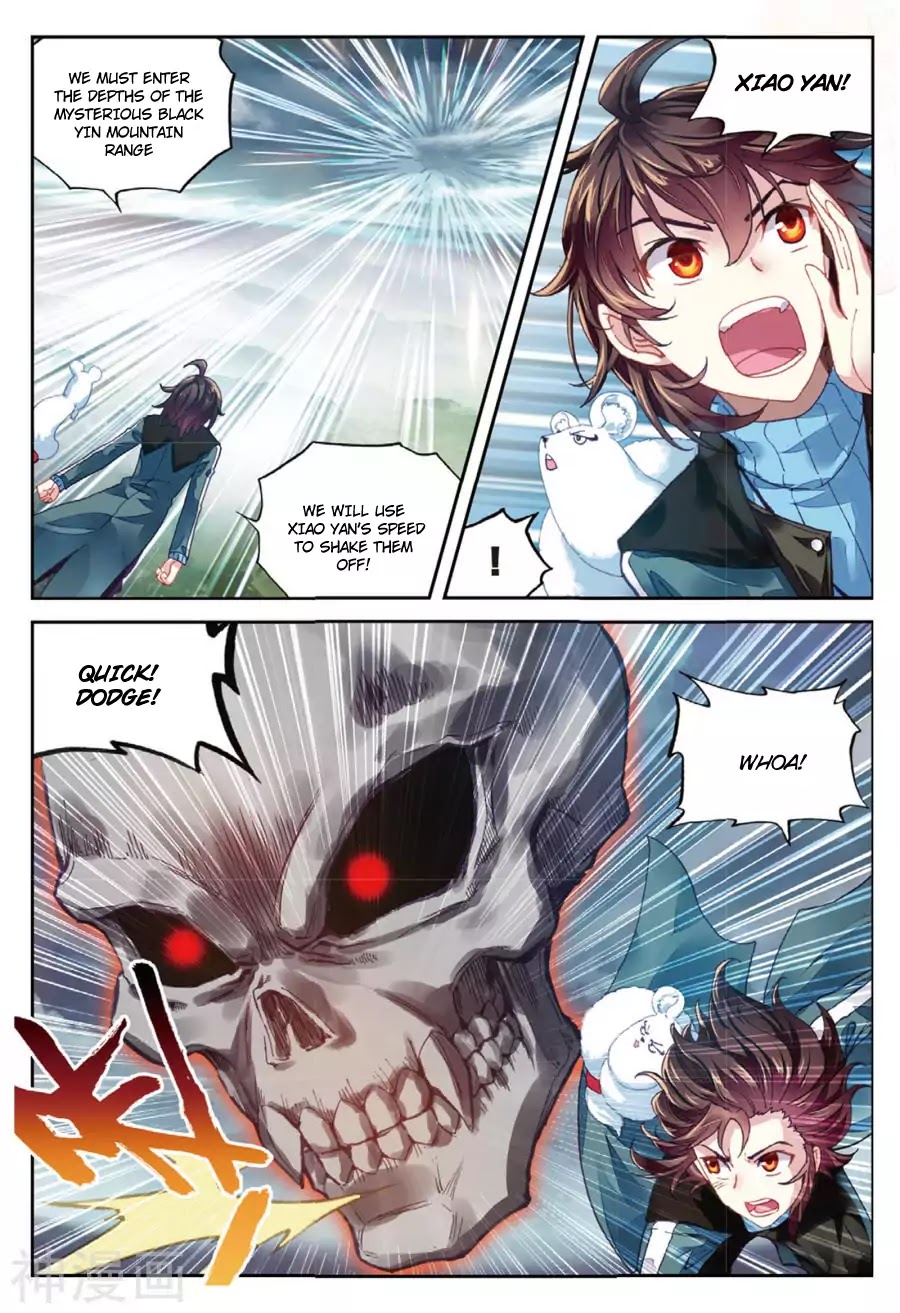 Read Wu Dong Qian Kun chapter 71 image 4 on Lezhin