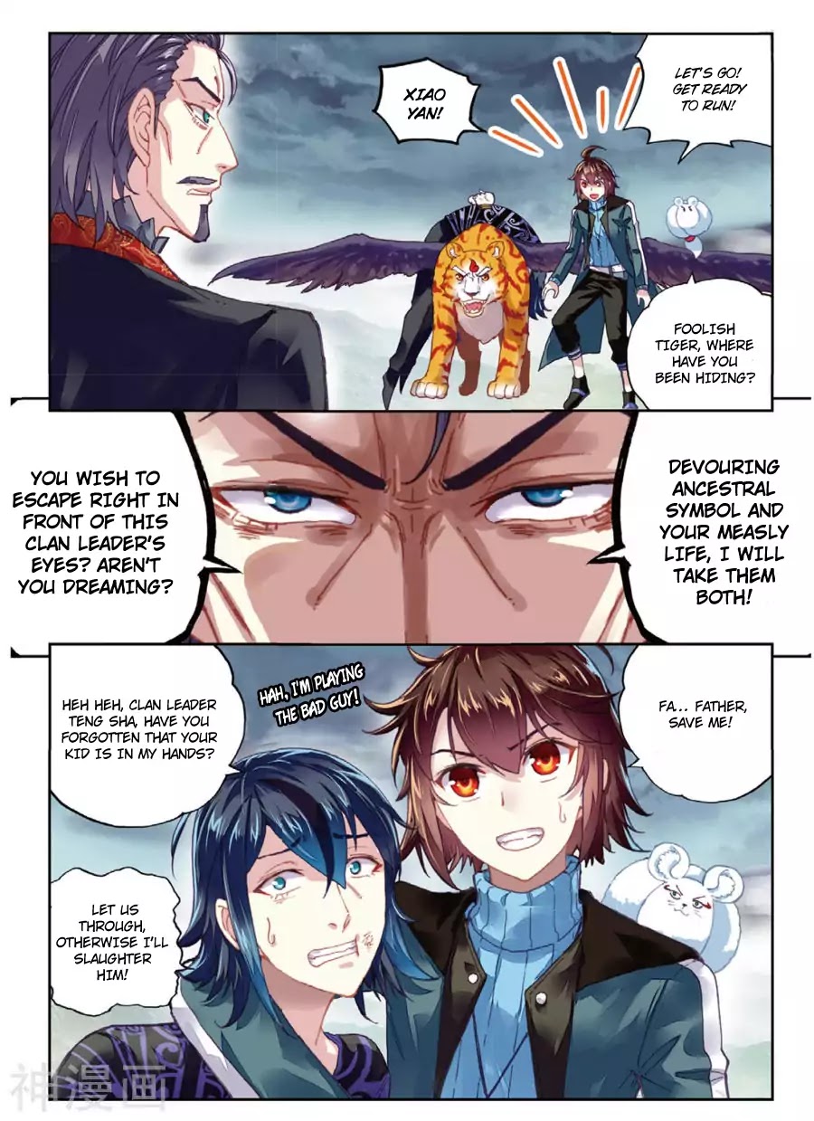 Read Wu Dong Qian Kun chapter 71 image 6 on Lezhin