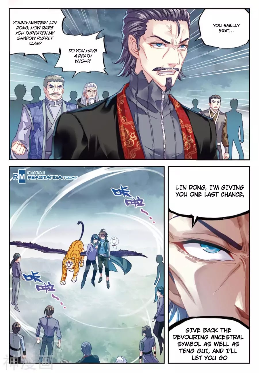 Read Wu Dong Qian Kun chapter 71 image 7 on Lezhin