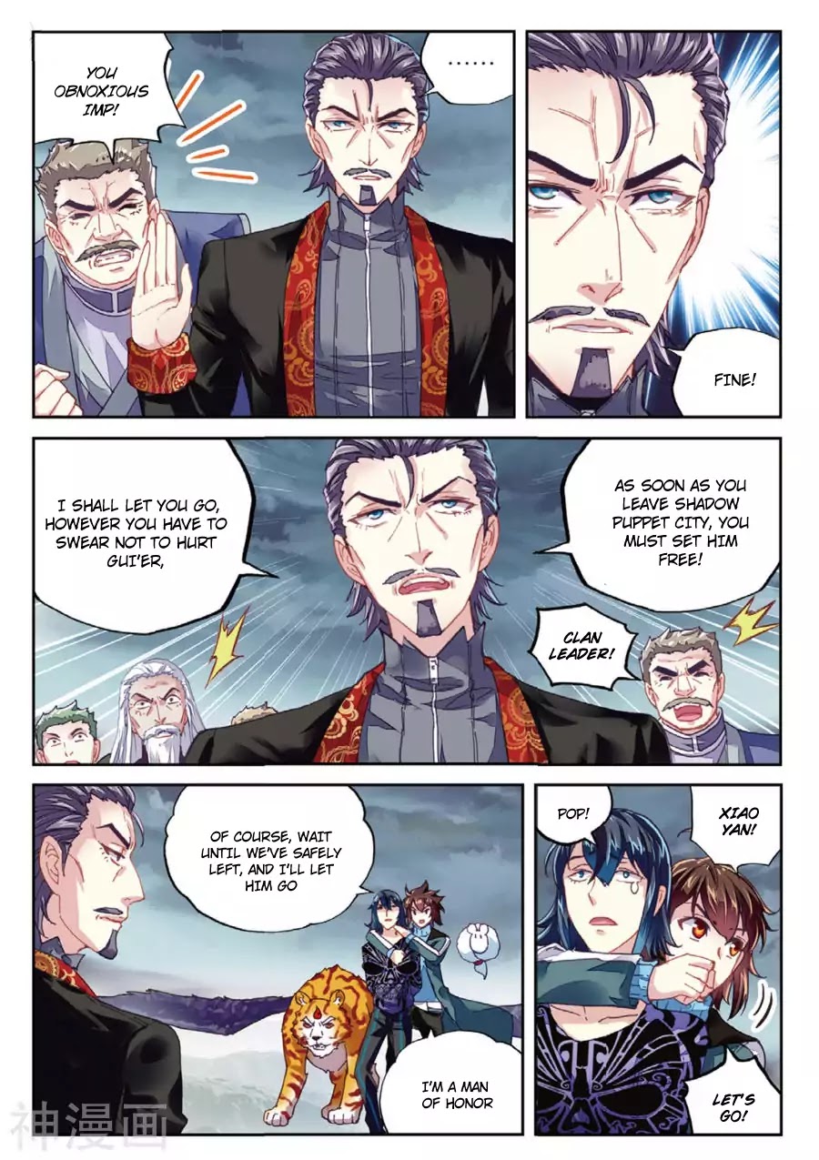 Read Wu Dong Qian Kun chapter 71 image 9 on Lezhin
