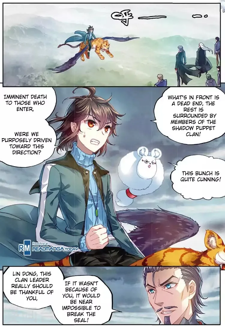 Read Wu Dong Qian Kun chapter 72 image 1 on Lezhin