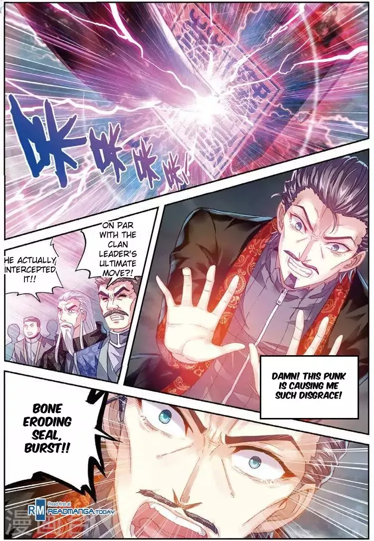Read Wu Dong Qian Kun chapter 72 image 11 on Lezhin