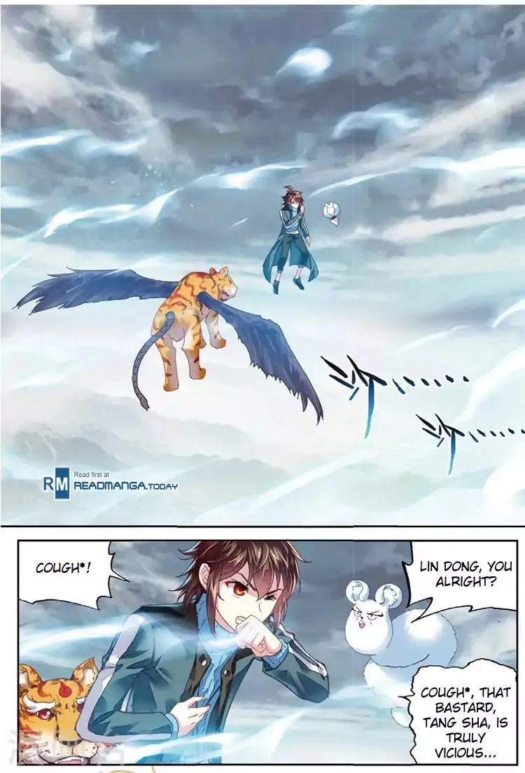 Read Wu Dong Qian Kun chapter 72 image 13 on Lezhin