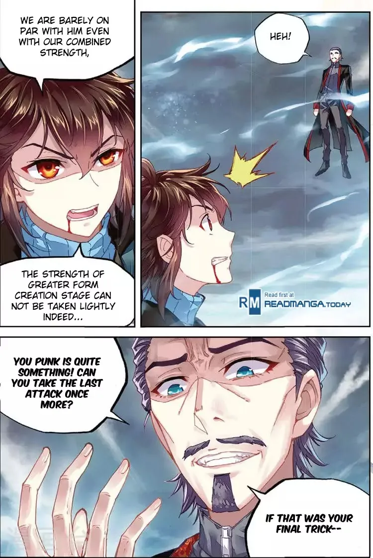 Read Wu Dong Qian Kun chapter 72 image 14 on Lezhin