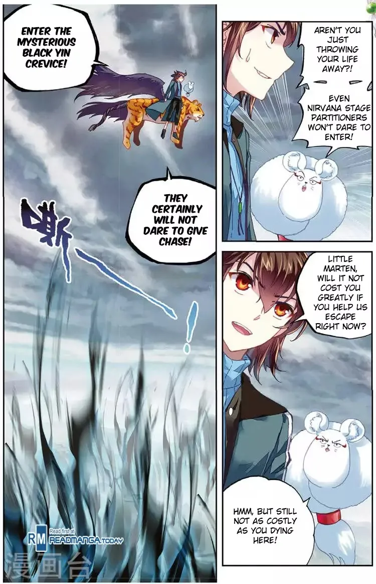 Read Wu Dong Qian Kun chapter 72 image 16 on Lezhin