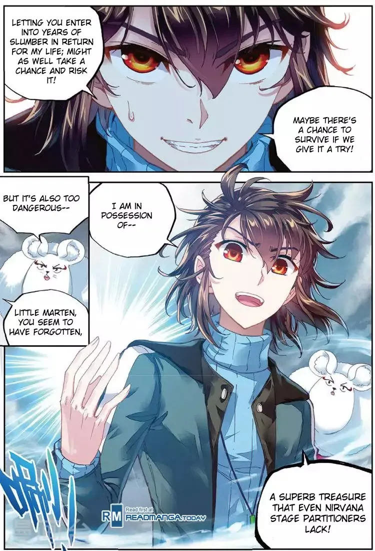 Read Wu Dong Qian Kun chapter 72 image 17 on Lezhin