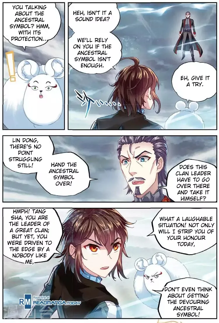Read Wu Dong Qian Kun chapter 72 image 18 on Lezhin
