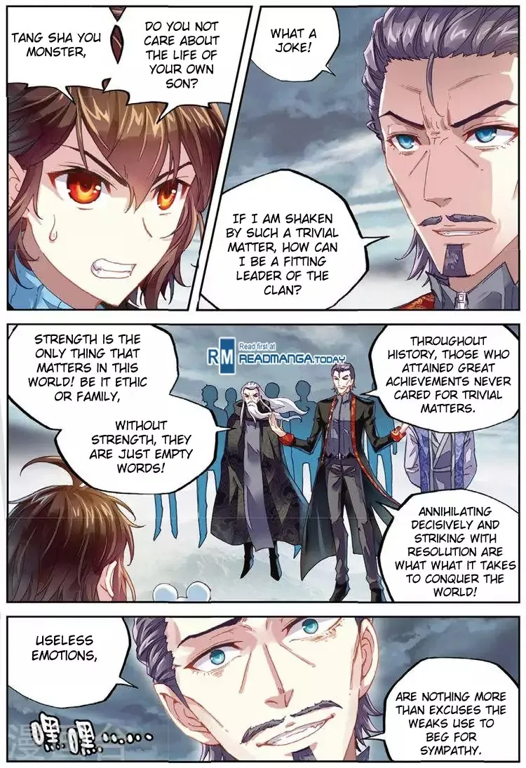 Read Wu Dong Qian Kun chapter 72 image 2 on Lezhin