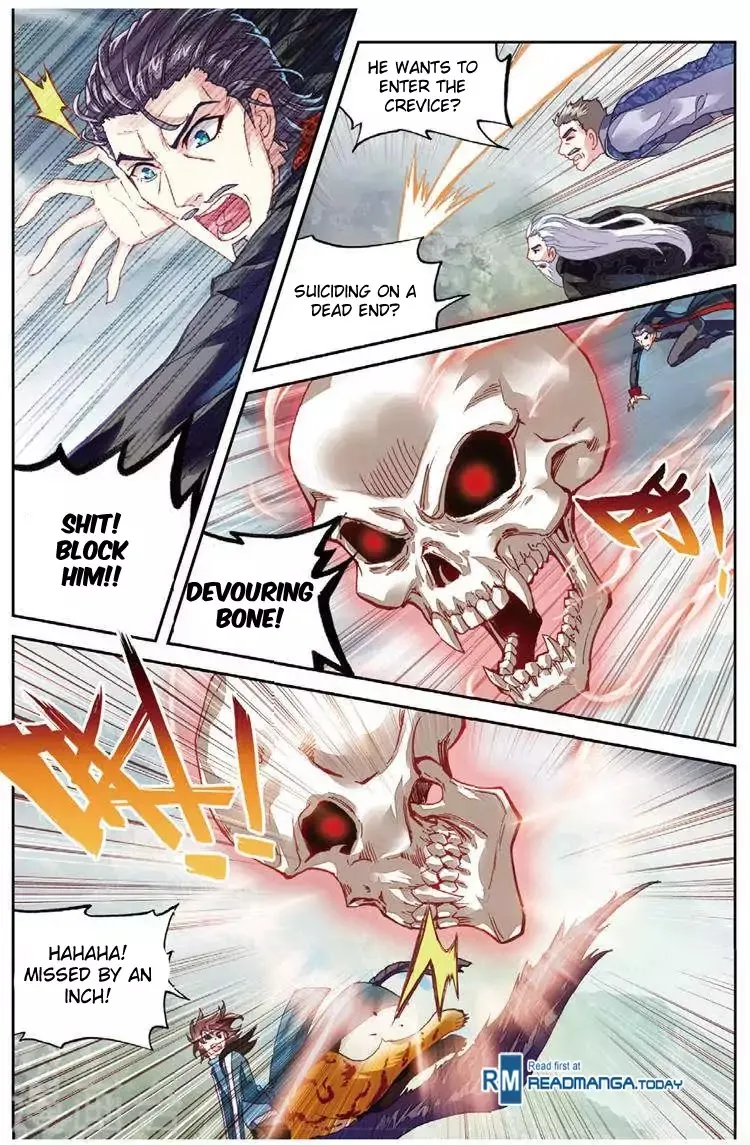 Read Wu Dong Qian Kun chapter 72 image 20 on Lezhin