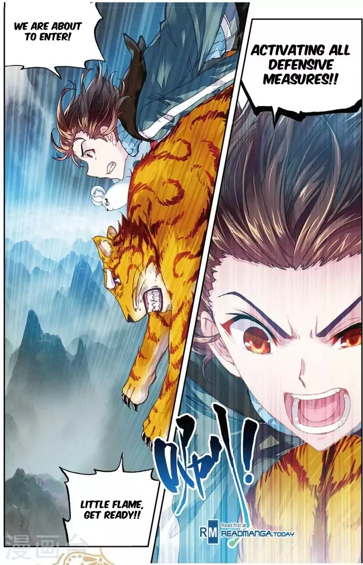 Read Wu Dong Qian Kun chapter 72 image 21 on Lezhin