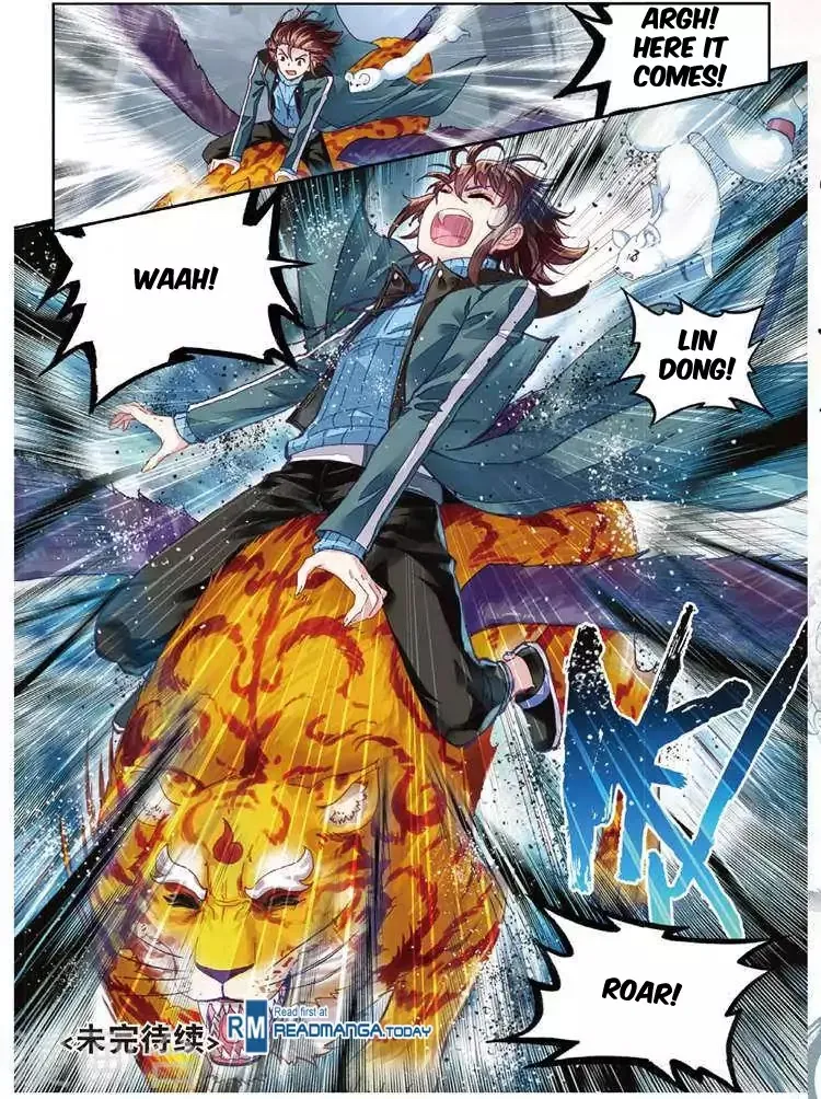 Read Wu Dong Qian Kun chapter 72 image 22 on Lezhin