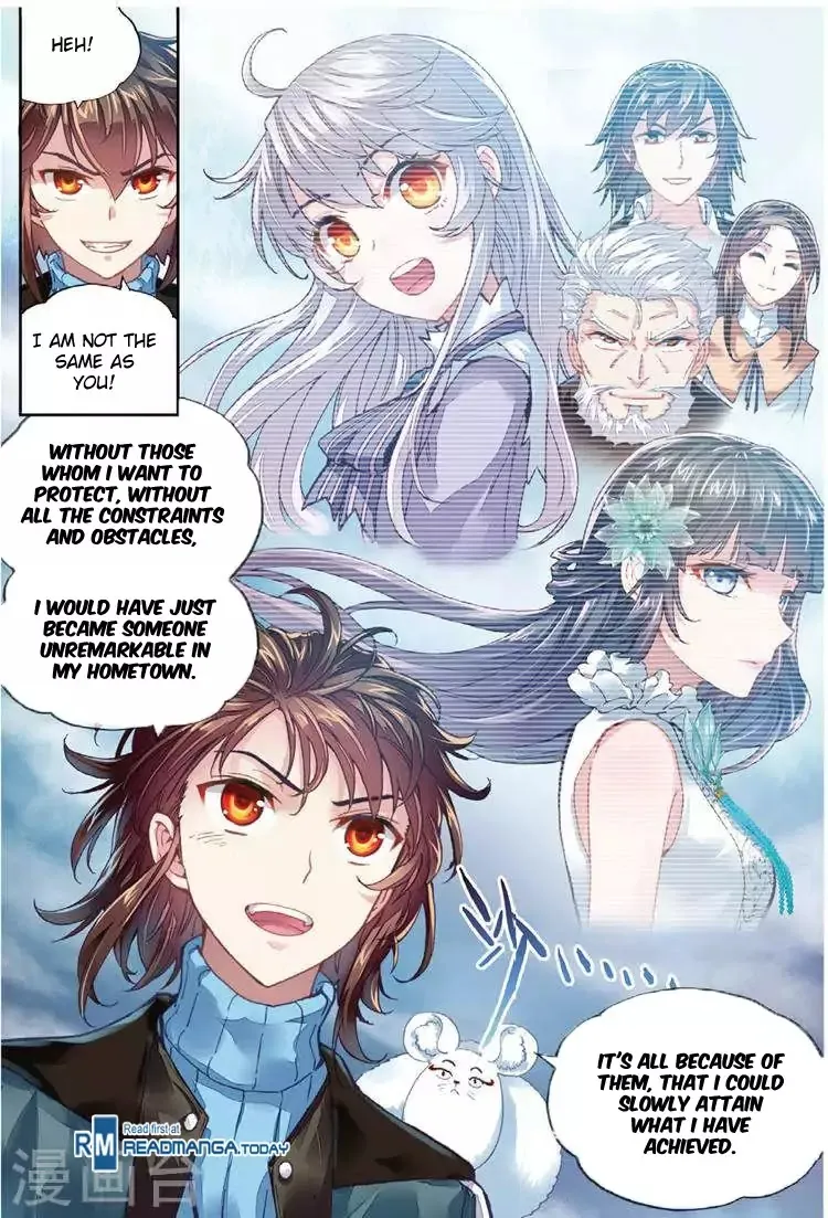 Read Wu Dong Qian Kun chapter 72 image 3 on Lezhin