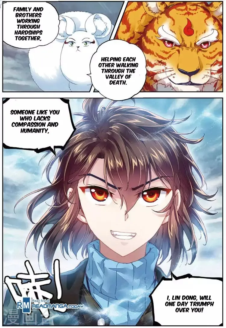 Read Wu Dong Qian Kun chapter 72 image 4 on Lezhin