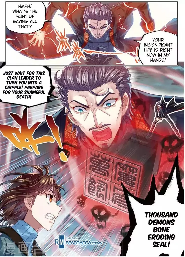 Read Wu Dong Qian Kun chapter 72 image 5 on Lezhin