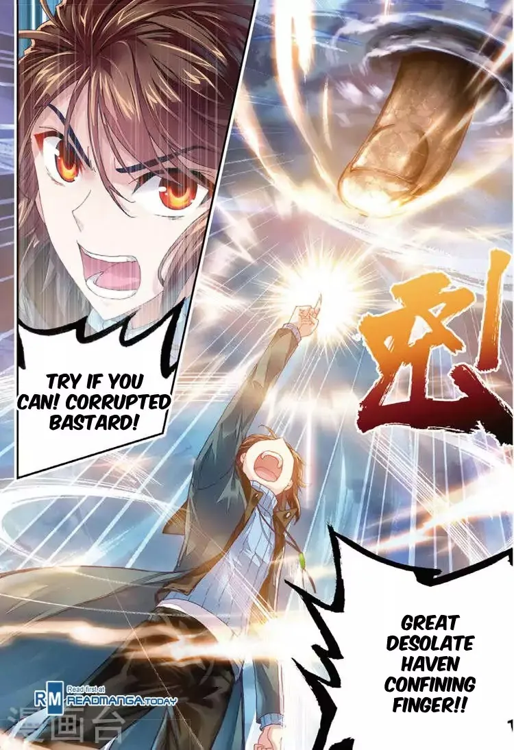 Read Wu Dong Qian Kun chapter 72 image 6 on Lezhin