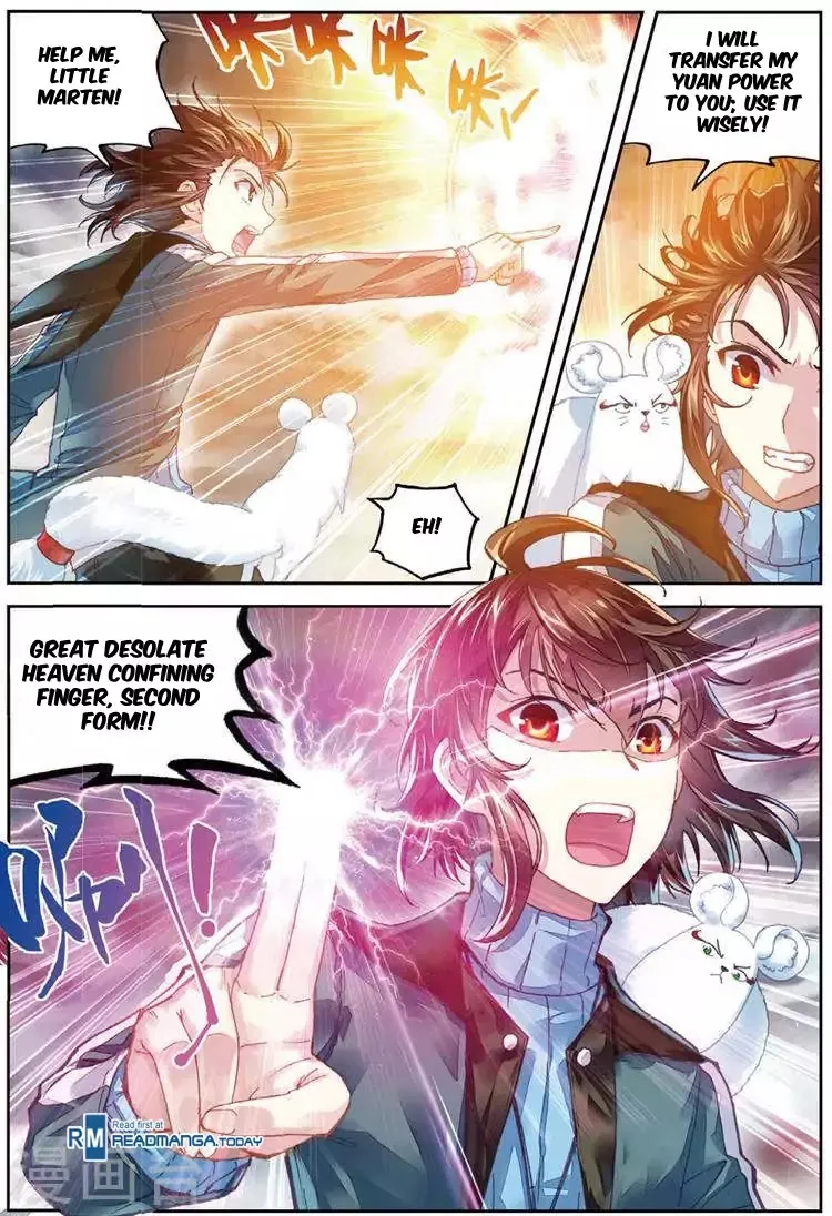 Read Wu Dong Qian Kun chapter 72 image 8 on Lezhin