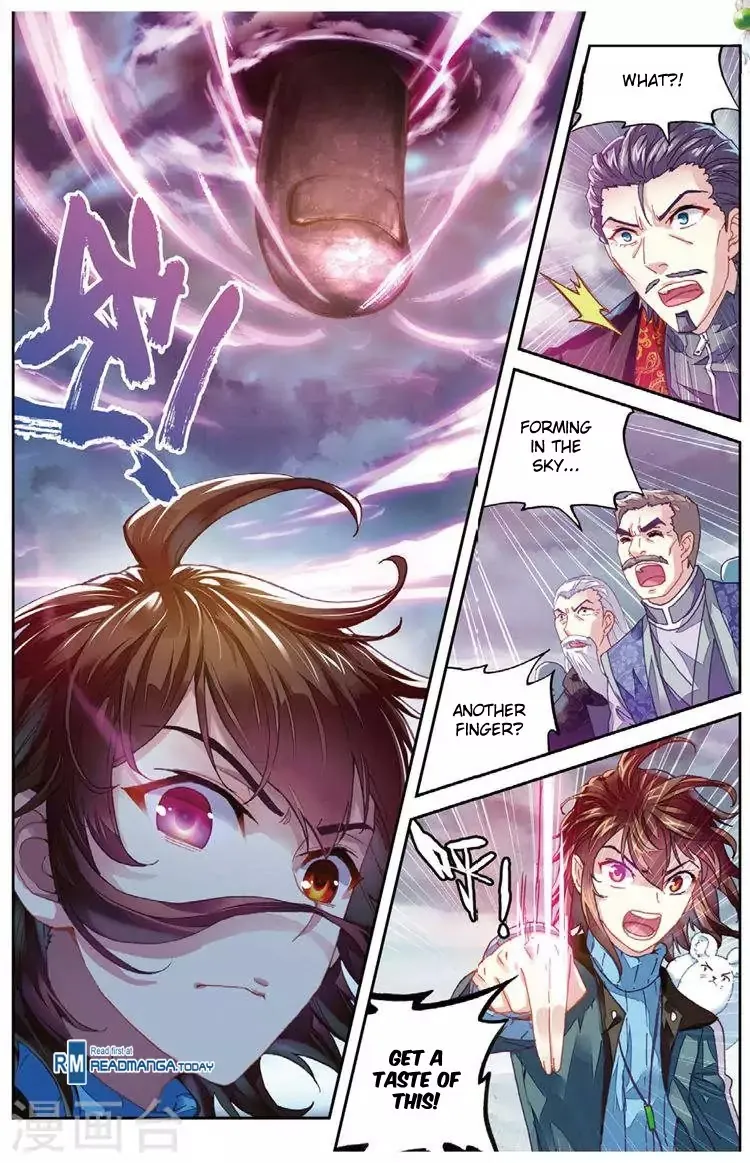 Read Wu Dong Qian Kun chapter 72 image 9 on Lezhin