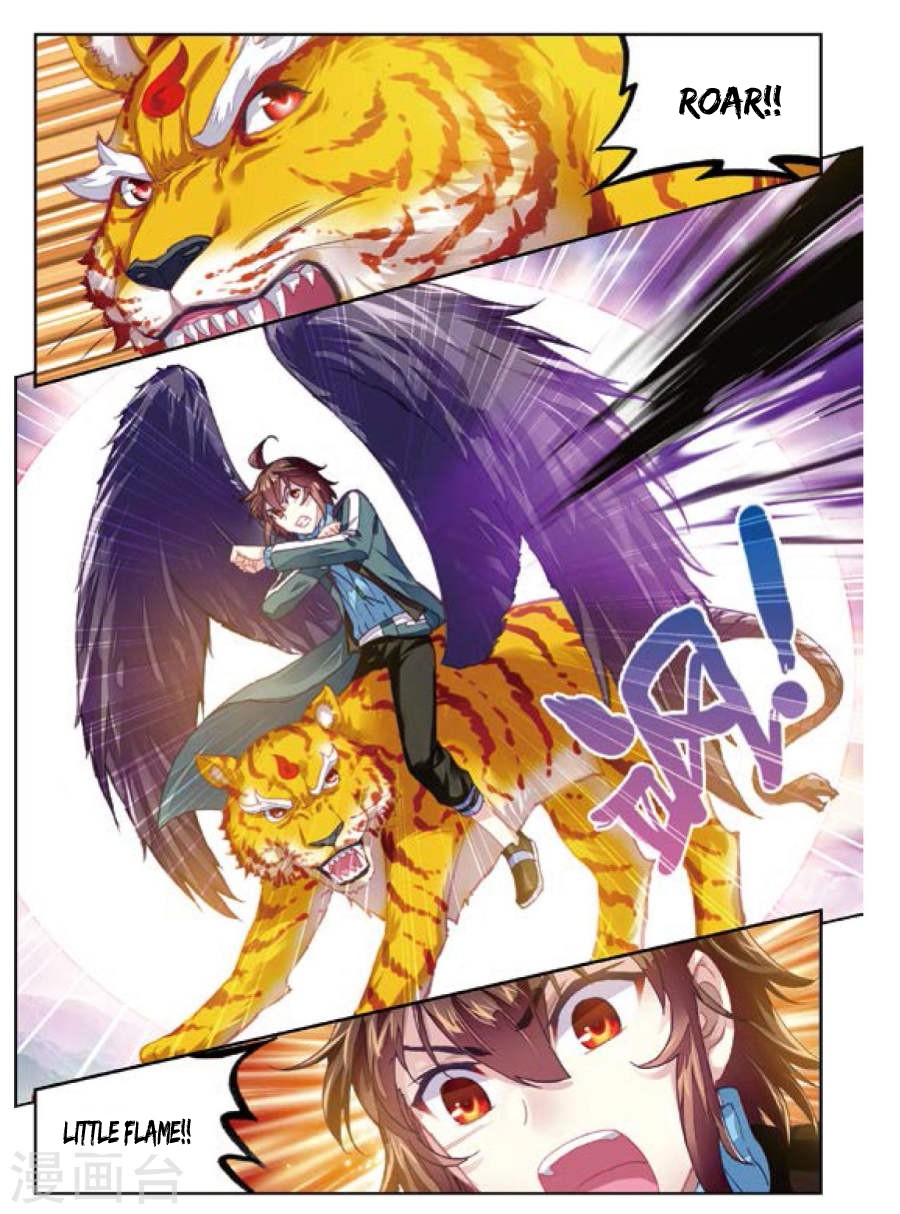 Read Wu Dong Qian Kun chapter 73 image 10 on Lezhin