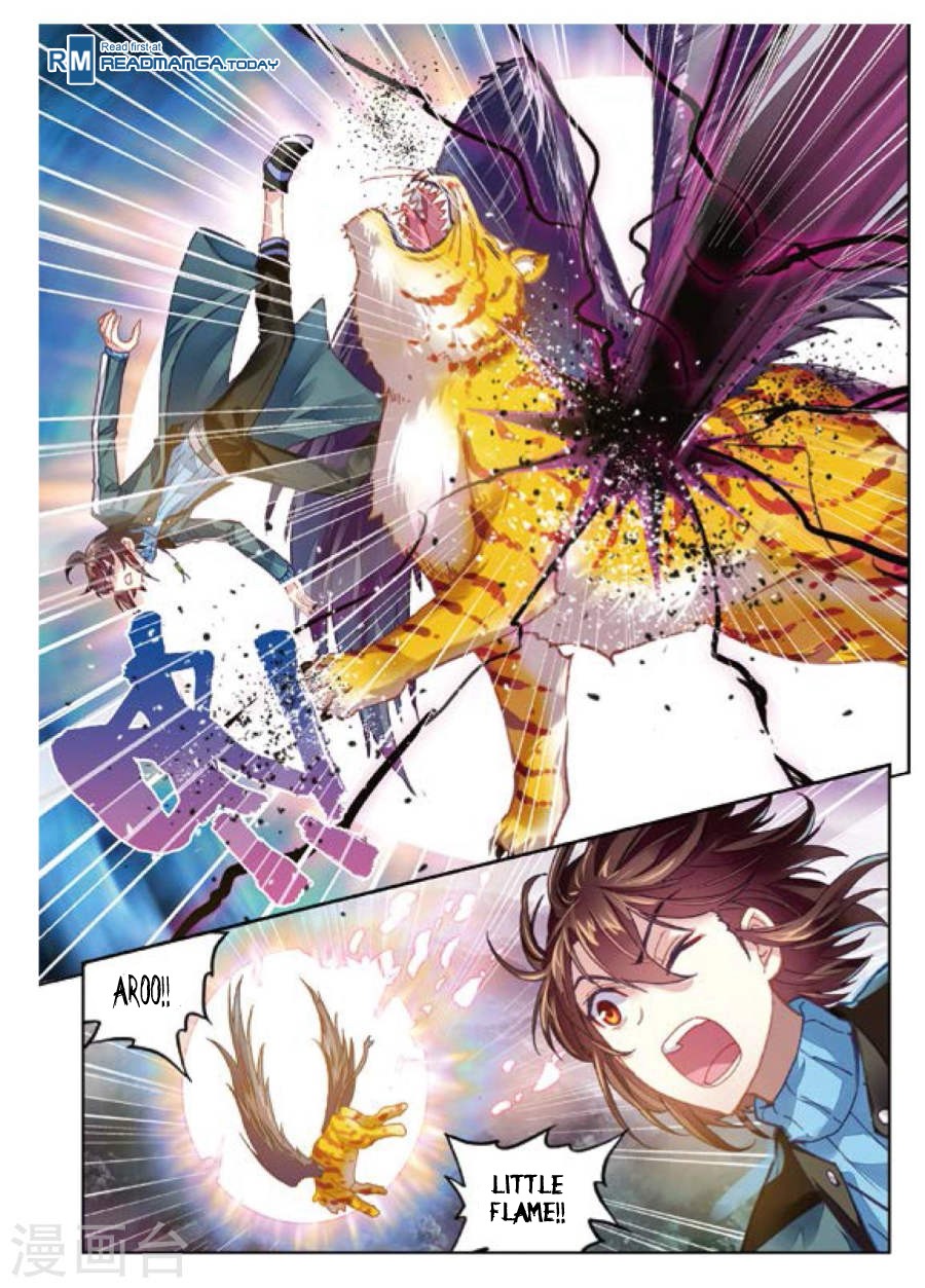 Read Wu Dong Qian Kun chapter 73 image 11 on Lezhin