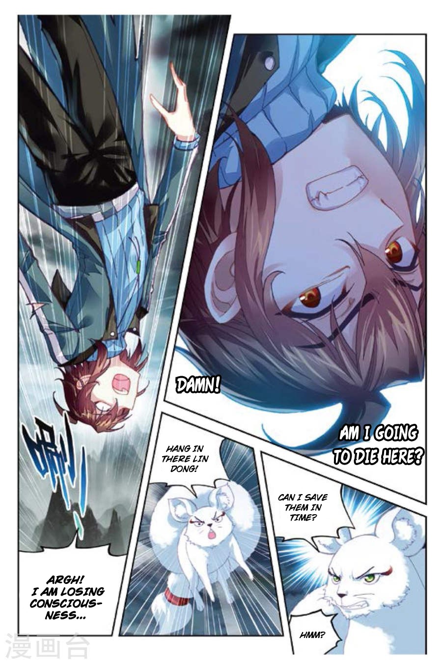 Read Wu Dong Qian Kun chapter 73 image 13 on Lezhin