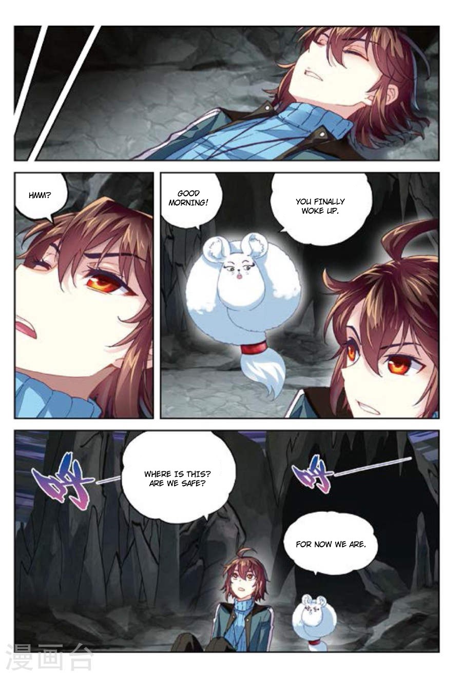 Read Wu Dong Qian Kun chapter 73 image 16 on Lezhin